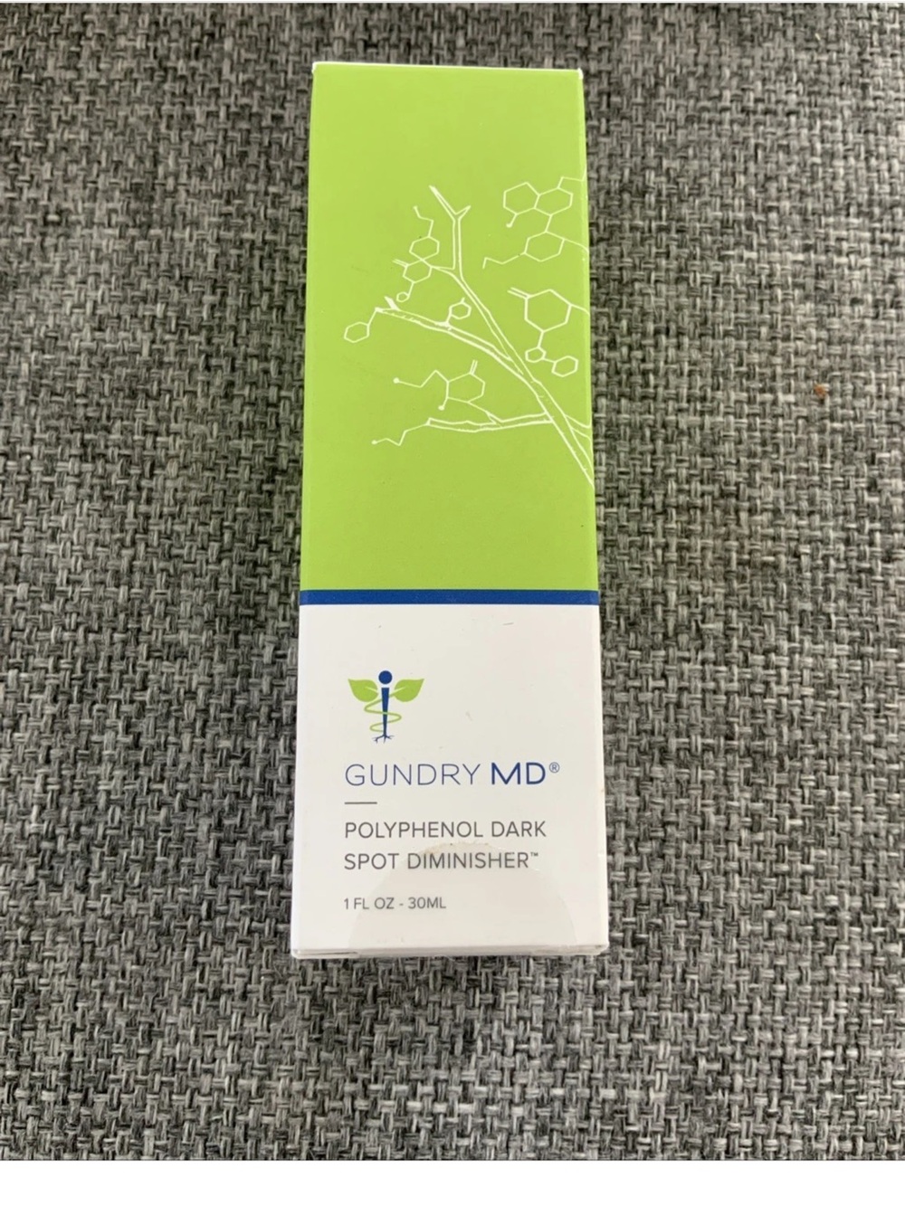 Gundry MD Polyphenol Dark Spot Diminisher Serum 1 fl oz 30ml New in Box